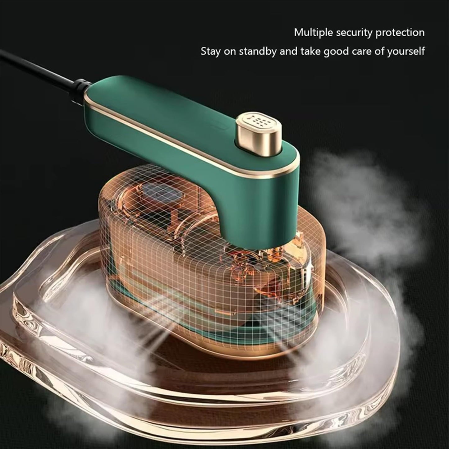 Mini Hand-held Iron, Portable Ironer