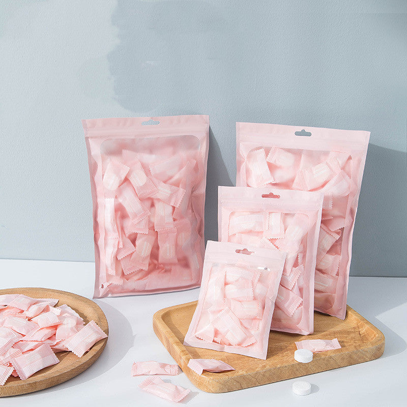 Disposable Compressed Towels Pure Cotton Towels On Business Trips Compressed Cleansing Towels Beauty Towels