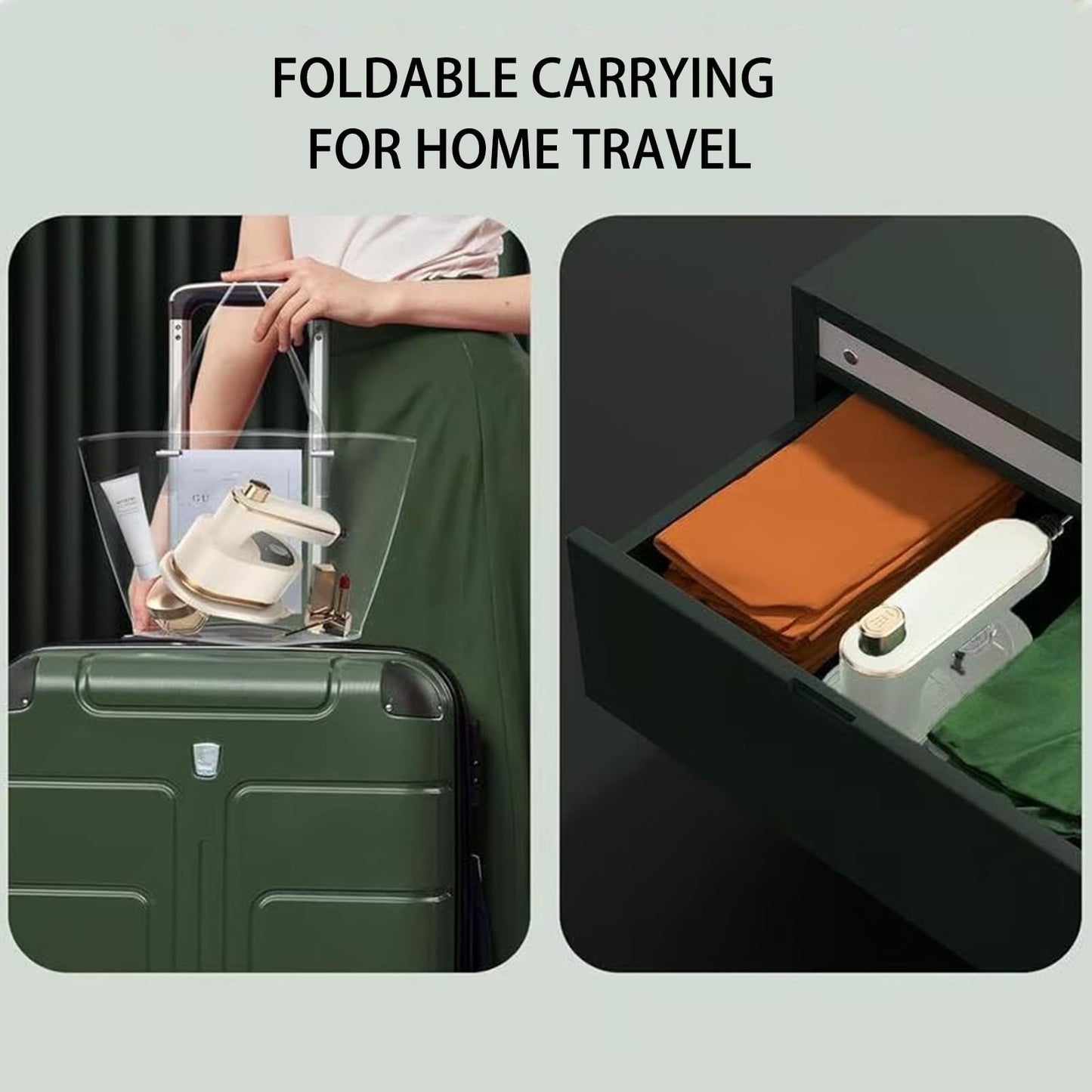 Mini Hand-held Iron, Portable Ironer